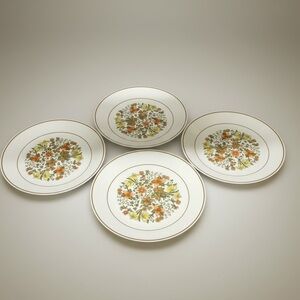 Vintage Corelle Indian Summer Luncheon Plates - Set of 4